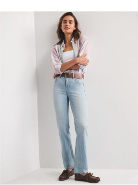 Abercrombie 90s High Rise straight jeans